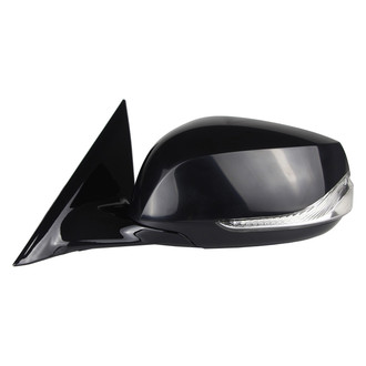 TYC® - Driver Side Power View Mirror (Heated, Foldaway) (Standard Line)