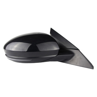 TYC® - Passenger Side Power View Mirror (Heated, Foldaway) (Standard Line)