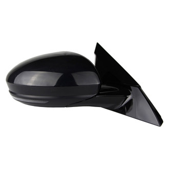 TYC® - Passenger Side Power View Mirror (Heated, Foldaway) (Standard Line)