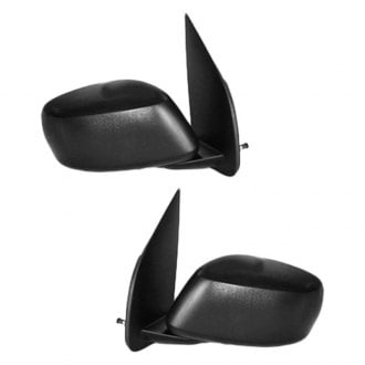 Driver Side Power Door Mirror For 2000-2004 Nissan Xterra - Textured Non-Heated Replacement