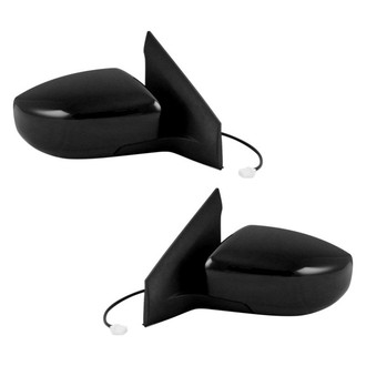 TYC® - Power Heated Manual-Foldaway Side View Mirror