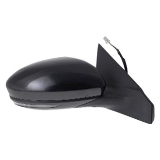 TYC® - Passenger Side Power View Mirror (Heated, Foldaway) (Standard Line)