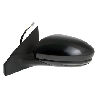 TYC® - Driver Side Power View Mirror (Heated, Foldaway) (Standard Line)