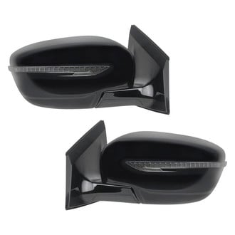 TYC® - Power Side View Mirror (Heated, Foldaway)