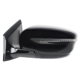TYC® - Driver Side Power View Mirror (Heated, Foldaway) (Standard Line)