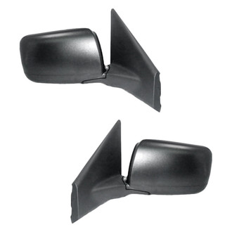 TYC® - Power Heated Manual-Foldaway Side View Mirror
