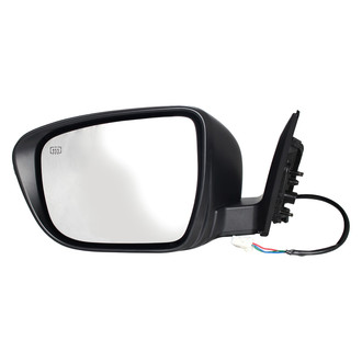 TYC® - Driver Side Power View Mirror (Heated, Foldaway) (Standard Line)