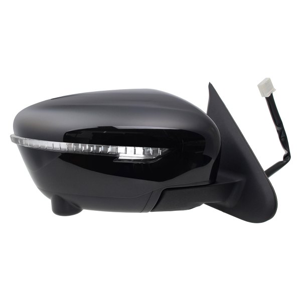 TYC® - Passenger Side Power View Mirror