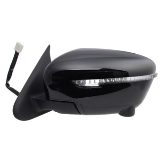 TYC® - Driver Side Power View Mirror (Heated, Foldaway) (Standard Line)