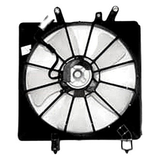 TYC® - Passenger Side Engine Cooling Fan