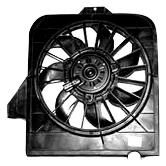 TYC® - Engine Cooling Fan Assembly