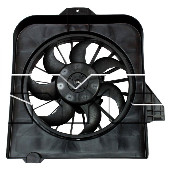 TYC® 600390T Engine Cooling Fan