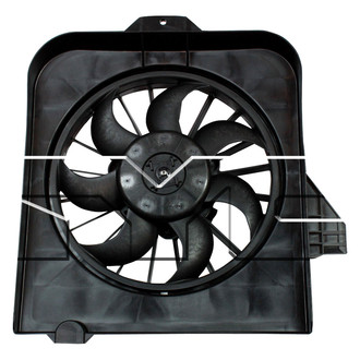 TYC® - Engine Cooling Fan