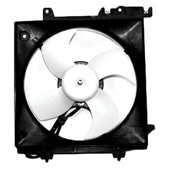 TYC® - Engine Cooling Fan Assembly