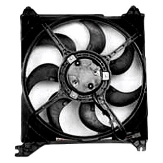 TYC® - Engine Cooling Fan Assembly