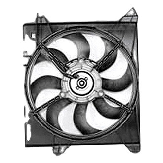 TYC® - Engine Cooling Fan Assembly