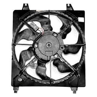 TYC® - Driver Side Engine Cooling Fan
