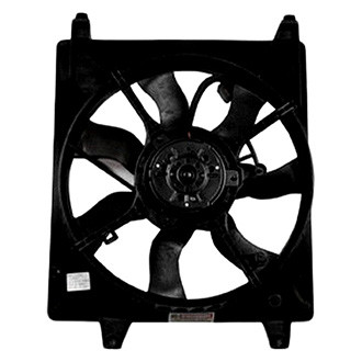 TYC® - Engine Cooling Fan Assembly