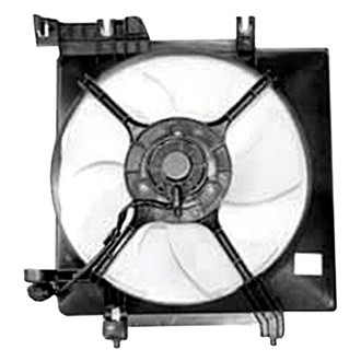 TYC® - Engine Cooling Fan Assembly