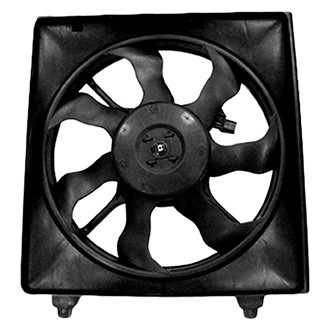 TYC® - Engine Cooling Fan Assembly