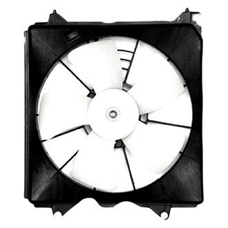 TYC® - Driver Side Engine Cooling Fan