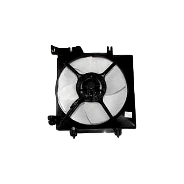 TYC 601170 Subaru Forester Replacement Radiator Cooling Fan Assembly