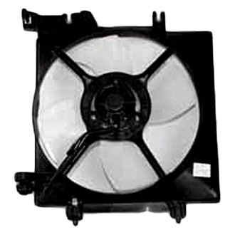 TYC 601170 Subaru Forester Replacement Radiator Cooling Fan Assembly