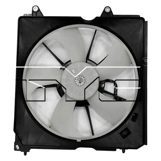 TYC® - Driver Side Engine Cooling Fan