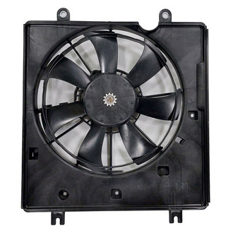 TYC® - Dual Radiator and Condenser Fan