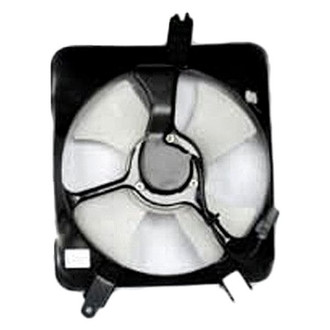 TYC® - Right A/C Condenser Fan Assembly