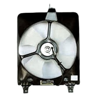 TYC® - Right A/C Condenser Fan Assembly