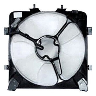 TYC® - Right A/C Condenser Fan Assembly