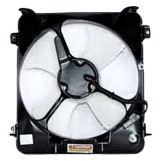 TYC® - Right A/C Condenser Fan Assembly