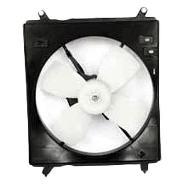 TYC® - A/C Condenser Fan Assembly