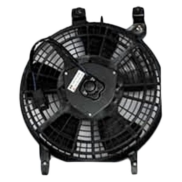 TYC® - A/C Condenser Fan Assembly