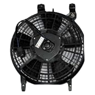 TYC® - Right A/C Condenser Fan Assembly