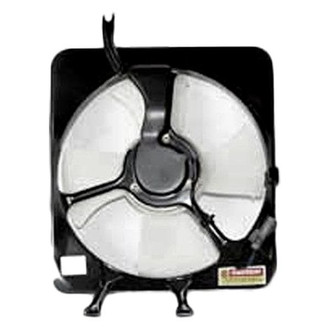 TYC® - Right A/C Condenser Fan Assembly