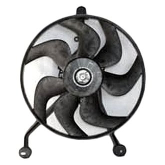 TYC® - Right A/C Condenser Fan Assembly