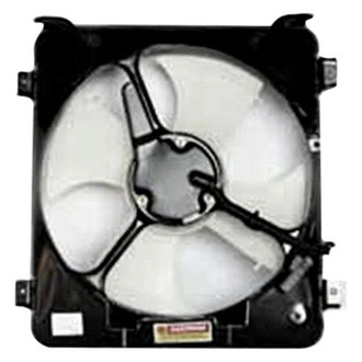 TYC® - Right A/C Condenser Fan Assembly