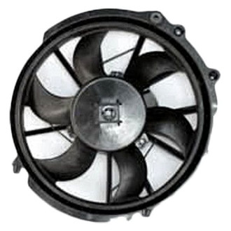 TYC® - Right A/C Condenser Fan Assembly