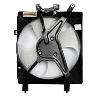 TYC® - Right A/C Condenser Fan Assembly