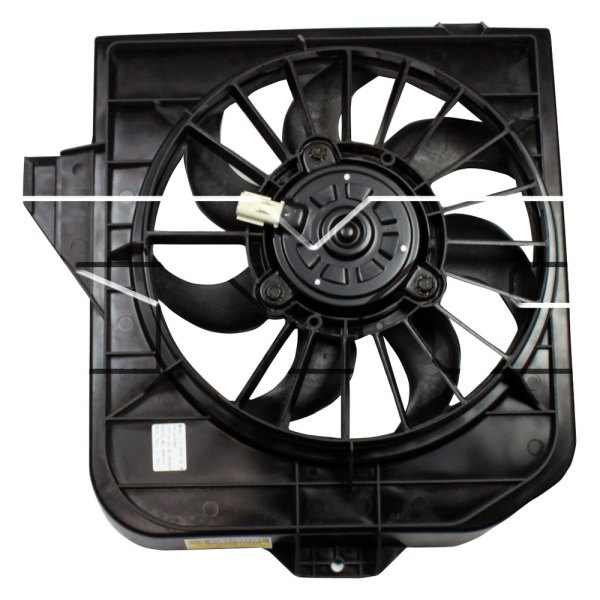 TYC® - A/C Condenser Fan Assembly