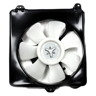 TYC® - A/C Condenser Fan Assembly