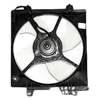 TYC® - Right A/C Condenser Fan Assembly