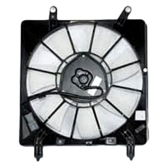 TYC® - A/C Condenser Fan Assembly