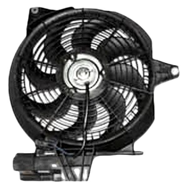 TYC® - A/C Condenser Fan Assembly