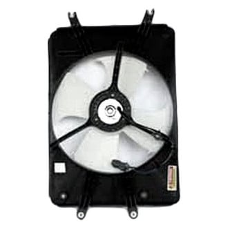 TYC® - Right A/C Condenser Fan Assembly