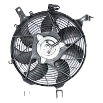 TYC® - Right A/C Condenser Fan Assembly