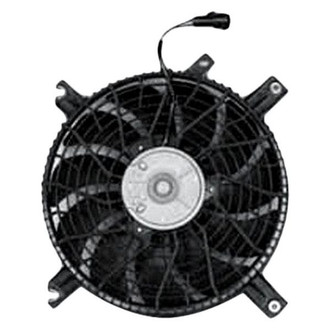 TYC® - Right A/C Condenser Fan Assembly