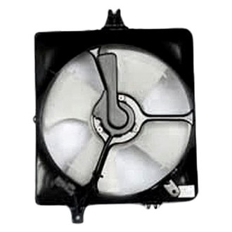 TYC® - Right A/C Condenser Fan Assembly